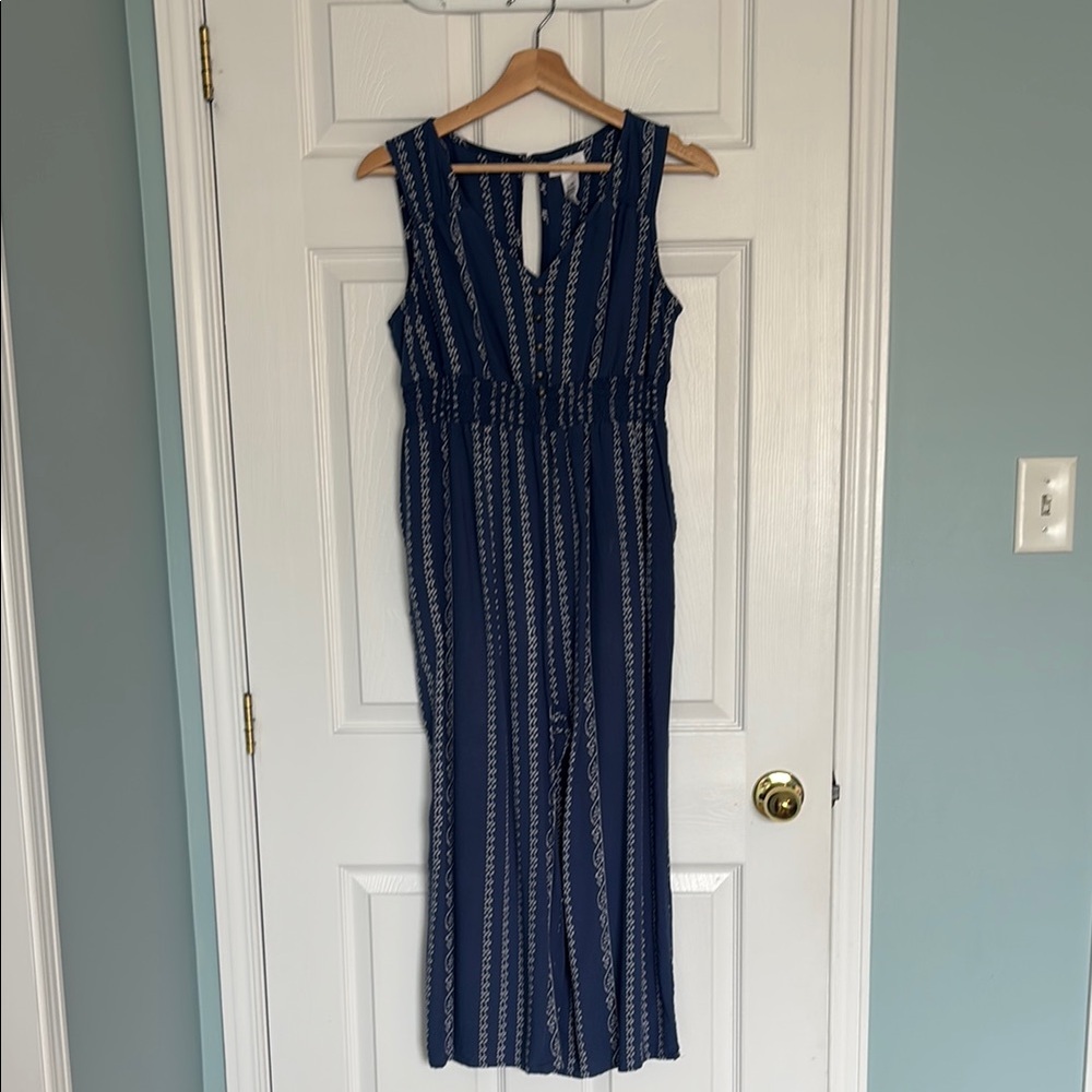Japna sleeveless wide leg jumpsuit